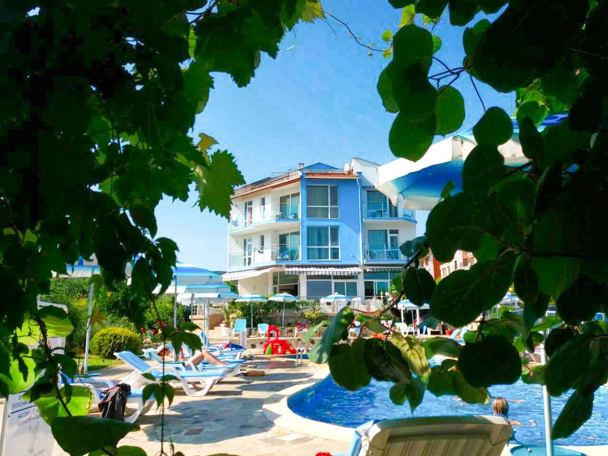 Nushev Hotel Светий Влас Екстер'єр фото